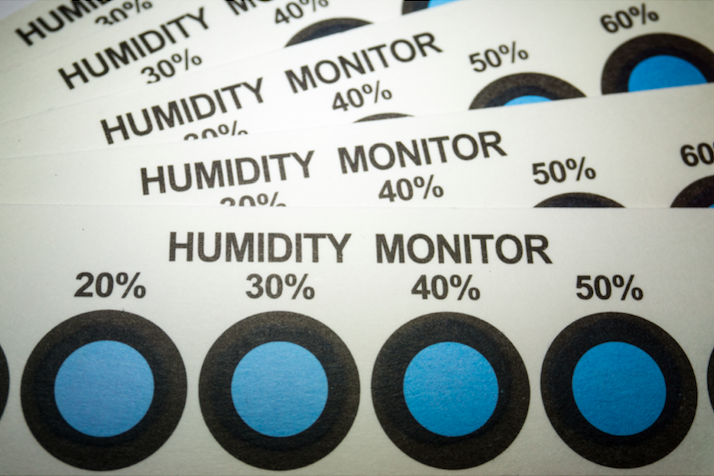 Indicatori di umidità: i rimedi per gli imballaggi