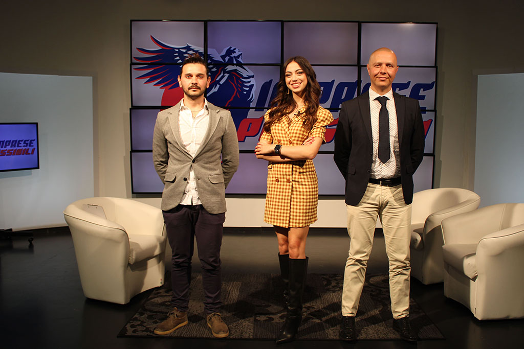 Verpackungsunternehmen: Flexpack im Interview bei Sky für „Imprese Possibili“