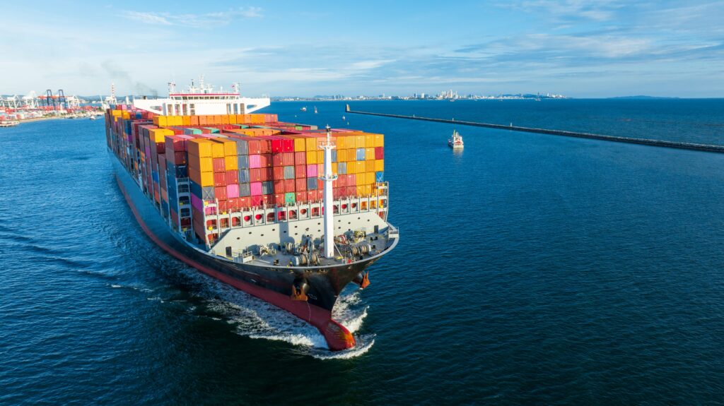 trasporto merci via mare