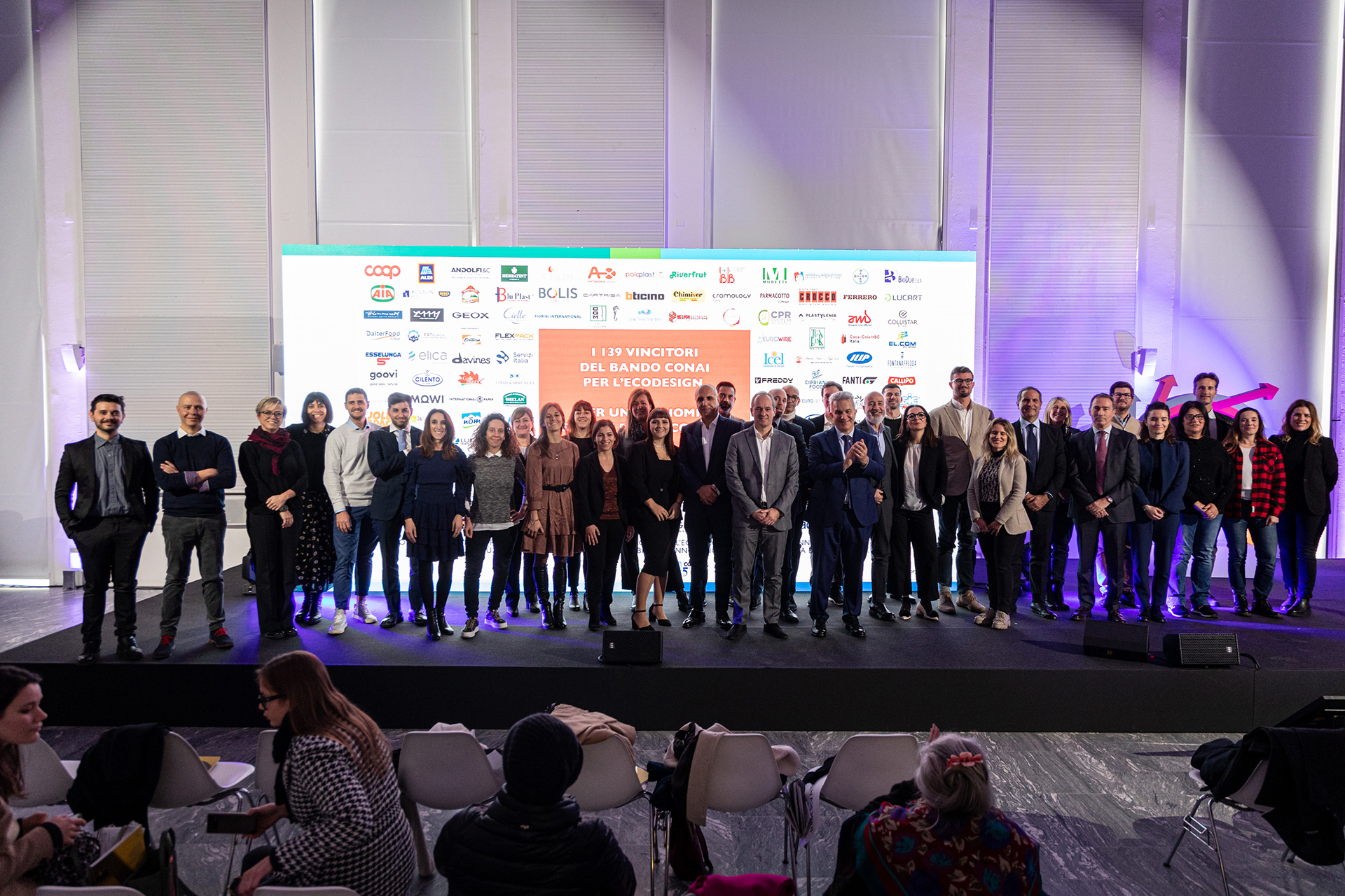 Premiazione CONAI: Flexpack tra i vincitori di Ecopack 2022