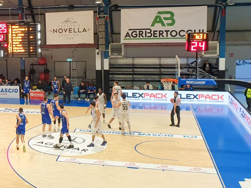 Flex-Pack sponsor ufficiale Orzibasket 2024/2025