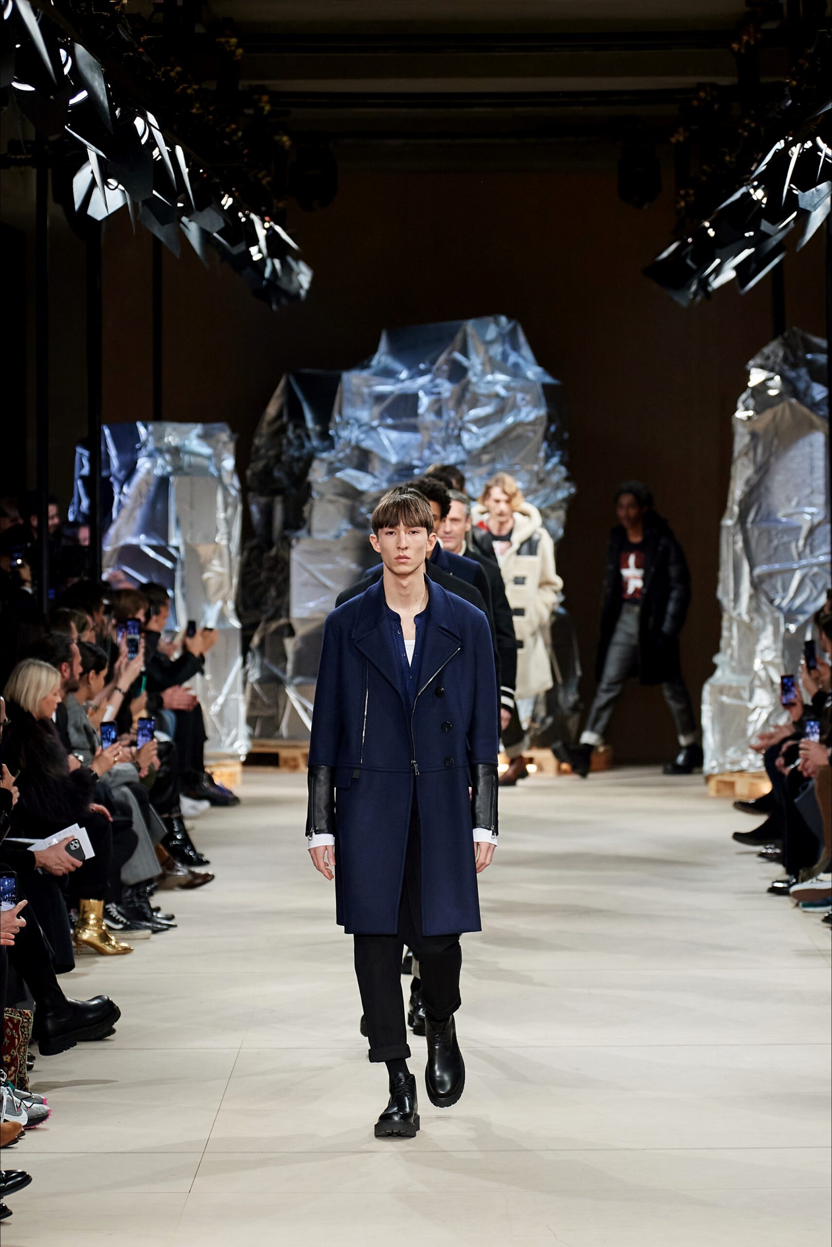 L’accoppiato barriera veste la moda