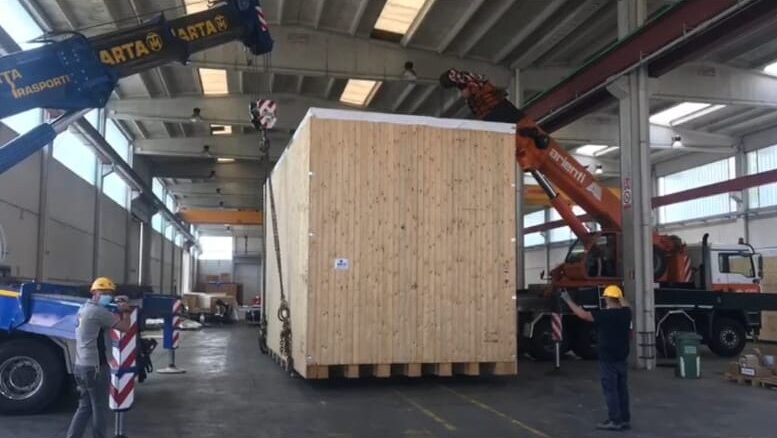 Sistemi di fissaggio per imballi in legno